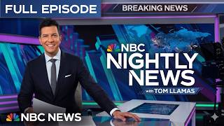 NBC Nightly News With Tom Llamas – Full Episode May 25th, 2026