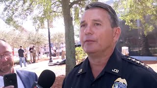 UNCUT: Jacksonville Sheriff Mike Williams speaks to media to addresses residency controversy