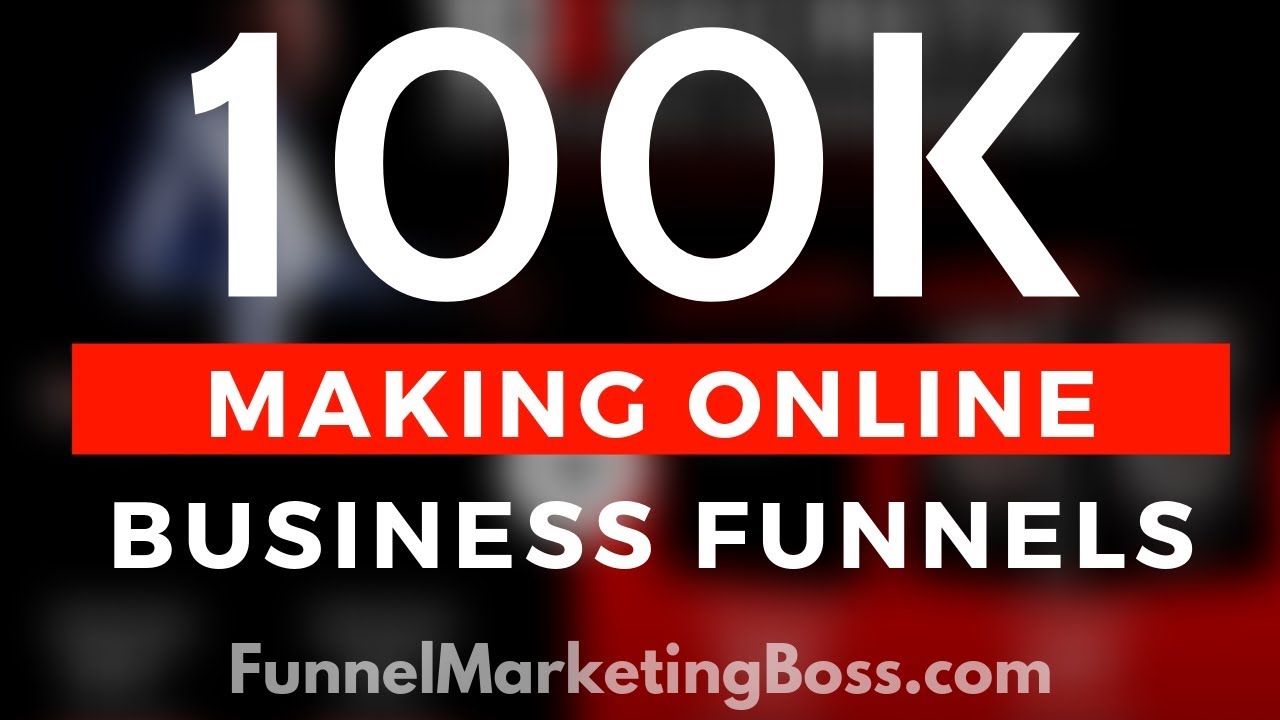 100k Money Making Online Business Funnel - YouTube