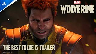Marvel’s Wolverine - “The Best There Is” Trailer | PS5 Games