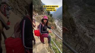 Kedarnath's Old Trek Route ये कहानी कुछ अलग है #shorts