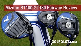 Mizuno ST180 GT180 Fairway Review By Golfalot