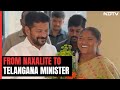 Inspiring Story Of Revanth Reddy Cabinet's Tribal Face Seethakka: From Maoist To Telangana Minister