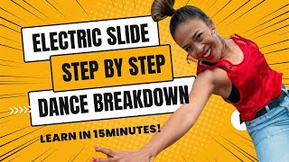 How To Do the Electric Slide | Step By Step Tutorial