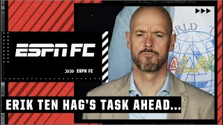 Will Europa League football help or hinder Erik ten Hag’s Manchester United? | ESPN FC