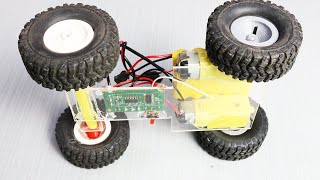 How to make rc car | with transparent arcylic sheet