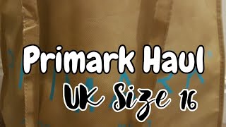Primark  Try On Haul//UK 16