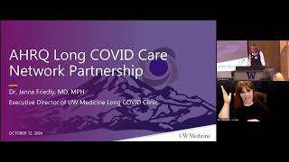 UW Medicine Long COVID Clinic's 2024 Long COVID RISE Symposium