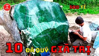 Top 10 Loại Đá Quý Hiếm Giá Trị Nhất Thế Giới | Top 10 Huyền Bí