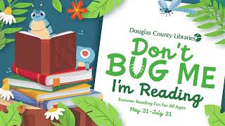 Don't Bug Me, I'm Reading! 🐛 DCL 2025 Summer Reading is ON and we’re buzzing with excitement!