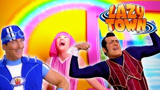 What a crazy day in Lazy Town! | Lazy Town S2 Ep 9 | Full Episodes