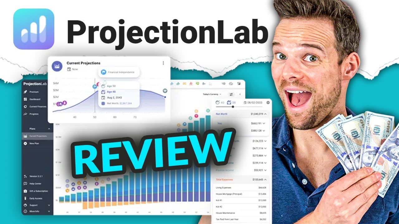 Projectionlab Review 2025 Retirement Planning Tool Pros And Cons Youtube