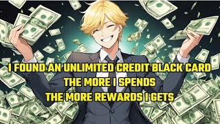 I Found An Unlimited Credit Black Card, The More I Spends, The More Rewards I Gets