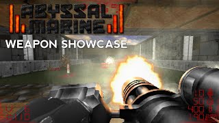 Doom mod weapon showcase: Abyssal Marine (initial release)