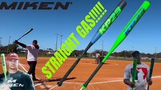 2025 MIKEN KP23 MAXLOAD USSSA SOFTBALL BAT 1 ANS 2 PC