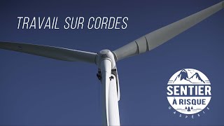 Sentier à risque: Travail sur corde