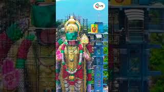 Salem World's largest murugan Statue 146 ft | Sri Muthumalai Murugan #shorts