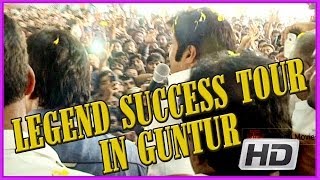 Legend - Latest Telugu Movie Success Tour In Guntur - Balakrishna ,Jagapathibabu (HD)