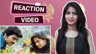 Ennai Thalatta Song REACTION | Kadhalukku Mariyadhai | Vijay | Shalini | Bolly Reacts