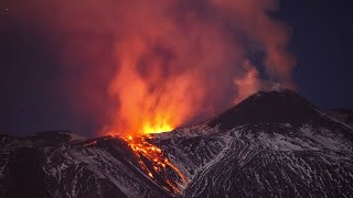 Ismét kitört az Etna