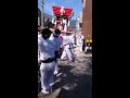 平成28年小豆島内海八幡秋祭り 草壁大太鼓 宮入2