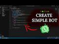 Create a WhatsApp Bot in Node.js for Beginners
