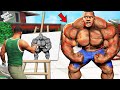 Franklin Draw The Strongest Ever FRANKLIN In GTA 5 | GTA 5 New