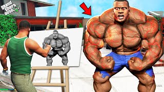Franklin Draw The Strongest Ever FRANKLIN In GTA 5 | GTA 5 New