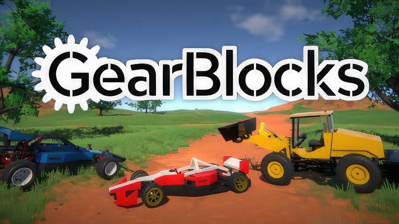 Gearblocks Early Access Gameplay Pc Youtube