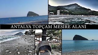 Antalya Topçam Plajı