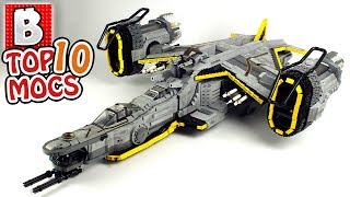 Awesome LEGO SHIPtember 2017 Spaceships!!! | Weekly TOP 10 MOCs
