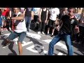 Bboy Neguin - Abada Capoeira (Brasil) and Inst. Alan - Cordao de Ouro-Moscow, Russia