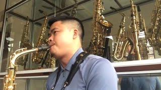 Chuỗi Hồng Ân/ Ân Đức/ Phạm Đoàn Sax/ cover sax #chuoihongan#