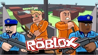 Roblox Police Escape Challenge Jailbreak Game Roblox Challenges