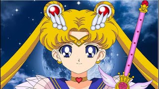 Pretty Guardian Sailor The Moon Eternal The Movie - Super Sailor Moon and legendary silver crystal