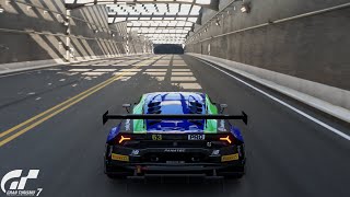 Gran Turismo 7 | Lamborghini Huracán GT3 EVO 2019 - Trial Mountain Circuit [4K PS5]