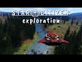 Star Citizen Relaxing Longplay - Peaceful Lush River Valley Exploration (No Commentary)