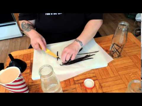 Making Alcohol Free Vanilla Extract Making Alcohol Free Vanilla Extract