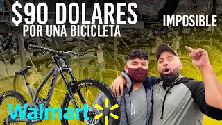 WALMART DE ESTADOS UNIDOS / BICICLETAS DE $90 DOLARES