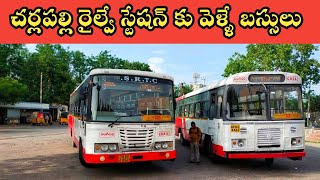 Secunderabad To Charlapalli Railway Station Bus Details