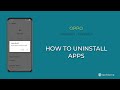 How to Uninstall Apps - Oppo [Android 11 - ColorOS 11]