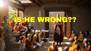 Right or Wrong - The  Wise Zen Master, Compassion and Understanding in Action !