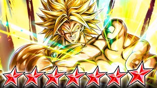 (Dragon Ball Legends) 14 STAR LF LSSJ BROLY IS A MONSTER BEYOND COMPREHENSION!