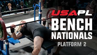 2023 USA Powerlifting Bench Nationals - Platform 2