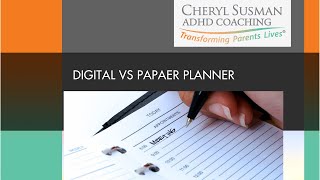 Digital vs Paper Calendar Updated