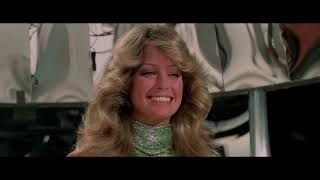 Logans Run 1976 Farrah Fawcett Jenny Agutter Michael York scene remastered 4k part 2