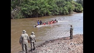 Dreaming of a better life: How migrants risk their lives to cross dangerous Darien Gap