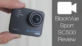 BlackVue Sport SC500 Unboxing \u0026 First Look