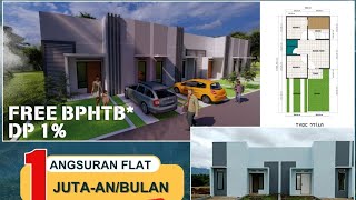 Rumah murah di bogor hanya 185 juta, Anto 089630704718