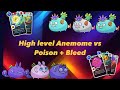 Axie Infinity Origin Season 7 Poison Bleed Gila: Level 2 Anemone Vs. Level 2  Gila Venom Master